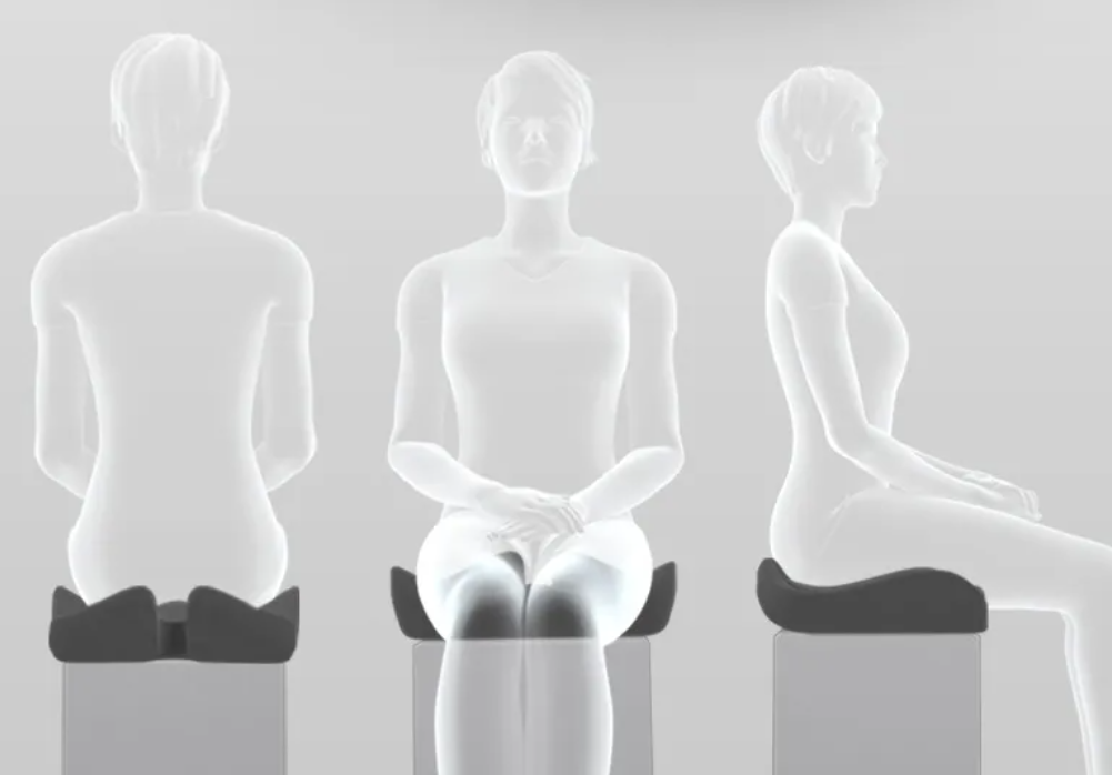 ErgoSeat™ – sittkudde & ryggstöd för bättre komfort