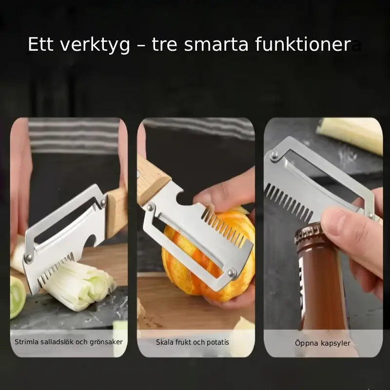 MultiSlice™ 3-i-1 Grönsaksskärare